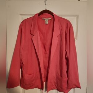 Pink Blazer